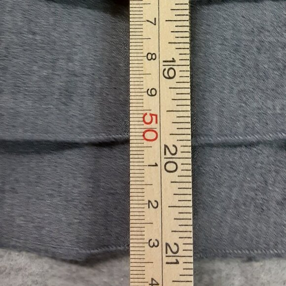 Studio JPR Woman's Jacket Size LARGE, Gray, Hook Closure, Ruffle Design - Picture 10 of 10